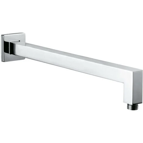 BRACCIO DOCCIA QUADRO IN OTTONE CROMATO DAMAST CASSIOPEA 350