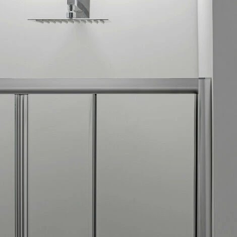 Elite Box Doccia 70x90 Cm Apertura A Libro Cristallo Trasparente 6 Mm - immagine 5