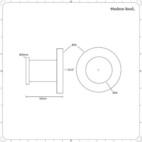 Hudson Reed Como Kit Doccia Con 4 X Nebulizzatori - Ottone Solido Cromato - Ø50 X 42mm - immagine 3