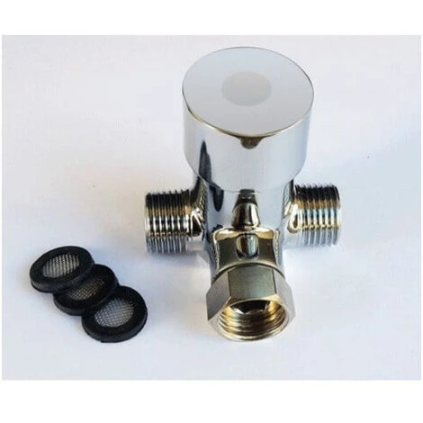 No Name Miscelatore Acqua Calda / Acqua Fredda 15/21 - 1 / 2 - immagine 2