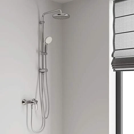 Grohe Sistema Doccia Flex Con Deviatore, Cromo 26381001
