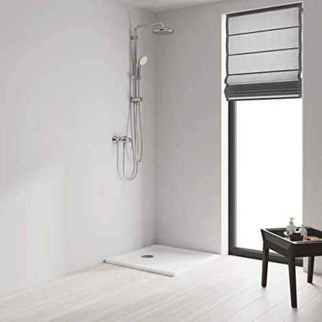 Grohe Sistema Doccia Flex Con Deviatore, Cromo 26381001 - immagine 2