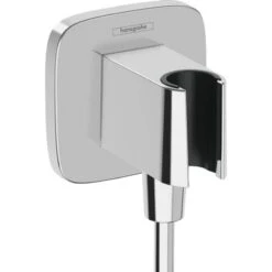 Hansgrohe 26485000 Uscita A Muro FixFit Con Supporto Doccia