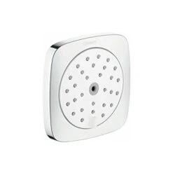 Hansgrohe PuraVida Doccetta Laterale 100 1 Getto, Bianco/cromo, 28430400