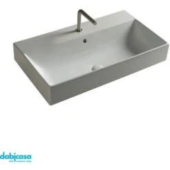 TECLA "VELCA" LAVABO IN CERAMICA 45X80