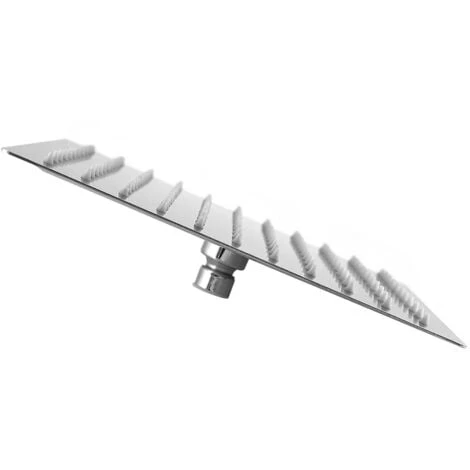 Soffione Doccia Slim Quadrato 30x30 Cm In Acciaio Cromato - immagine 5