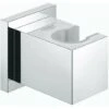 Grohe Euphoria Cube - Supporto Doccia A Muro, Cromato 27693000