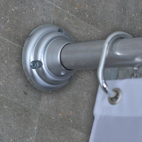 TUBO REGGITENDA ESTENSIBILE CM.85/135 CROMO PZ