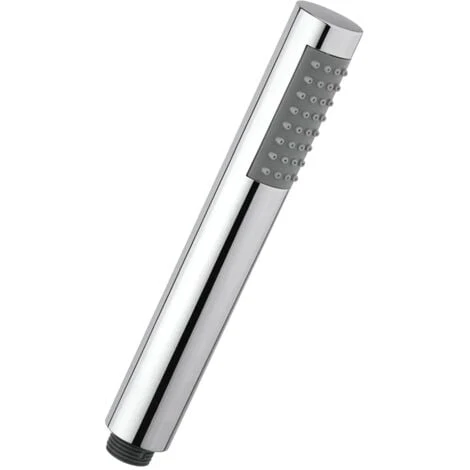 Kit Doccia Tondo Cromo Con Set Doccia + Soffione Acciaio 25 Cm E Braccio 40 Cm - immagine 5