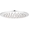 Testa Doccia A Pioggia In Acciaio Inossidabile 20 Cm Rotonda VidaXL
