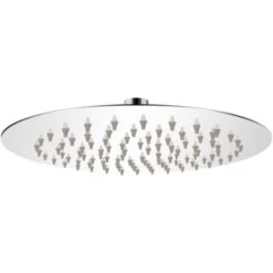 Testa Doccia A Pioggia In Acciaio Inossidabile 20 Cm Rotonda VidaXL
