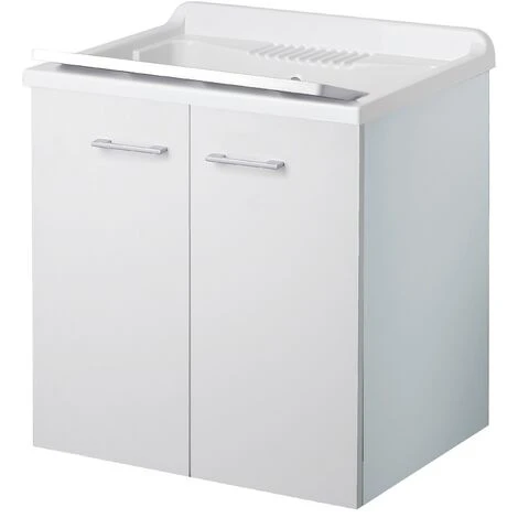 Lavatoio Sospeso 60x50 Con Doppia Anta