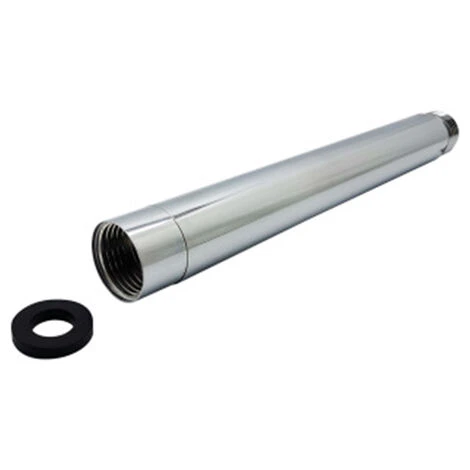 Prolunga Per Braccio Doccia, Prolunga Per Soffione Doccia L'uscita Dell'acqua Abbassa Il Soffione Doccia Esistente, Processo Di Cromatura - immagine 2