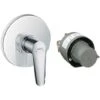 Hansgrohe Logis E Miscelatore Doccia Completo Monocomando Cromo 71608000