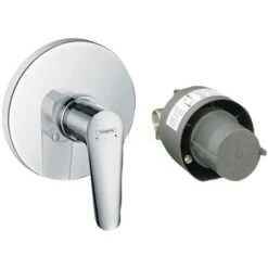 Hansgrohe Logis E Miscelatore Doccia Completo Monocomando Cromo 71608000