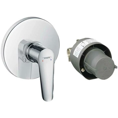 Hansgrohe Logis E Miscelatore Doccia Completo Monocomando Cromo 71608000