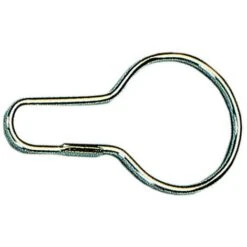 5CF SC ANELLI SAGOMATO NICHELATO A PRESSIONE N.2 (PZ.10)