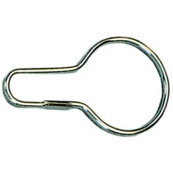 5CF SC ANELLI SAGOMATO NICHELATO A PRESSIONE N.1 (PZ.10)