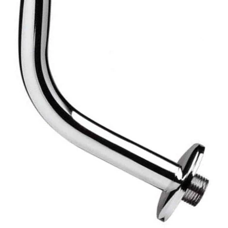 Braccio Doccia In Ottone Cromato - immagine 2