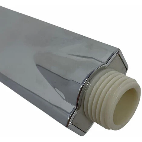 Soffione Con Tubo Flessibile Da 1,8 Metri Doccetta Multi Getto A Mano Telefono Supporto Per Muro 59167 - immagine 3