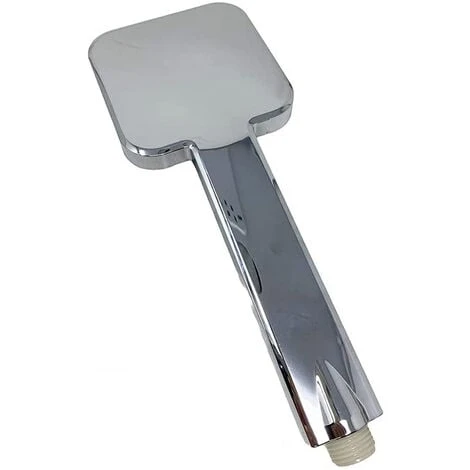 Soffione Con Tubo Flessibile Da 1,8 Metri Doccetta Multi Getto A Mano Telefono Supporto Per Muro 59167 - immagine 4