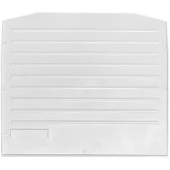 Asse Di Lavaggio In Pvc Bianco Per Vasca Lavatoio In Resina 50x50