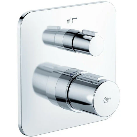 Termostato Vasca TONIC II UP Kit 2 Cromo IDEAL STANDARD