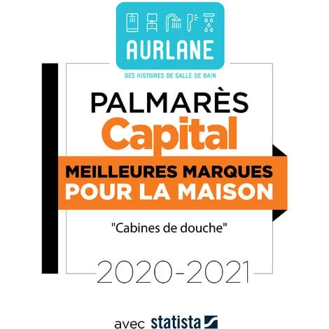 Hyrdomassage Doccia Colonna - 22x125cm - Vetro Temprato + Idromassante - Epsilon Bianco - immagine 5