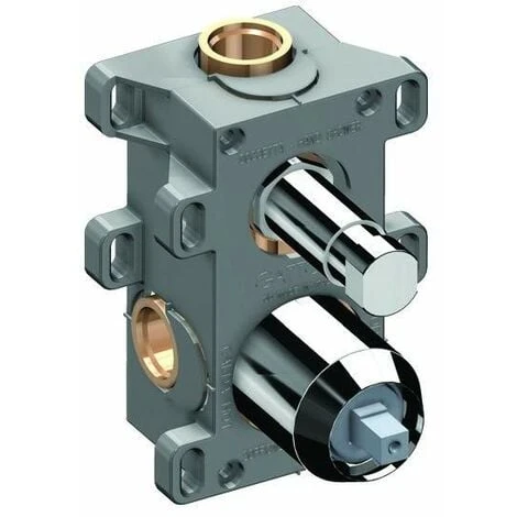 Set Doccia In Colore Oro Spazzolato Gattoni Easy 1490/PDSG Oro Spazzolato - immagine 2