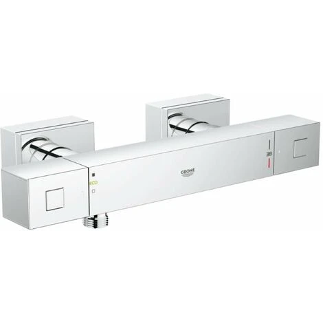 Grohe Grohtherm Cube - Miscelatore Doccia Termostatico, Cromato 34488000