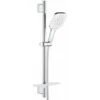 Grohe Vitalio SmartActive - Set Doccetta, 3 Getti, Asta Saliscendi E Flessibile, Cromo 26596000