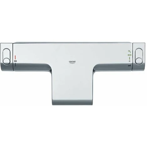 Grohe Grohtherm 2000 - Miscelatore Termostatico Per Vasca Da Bagno, Cromato 34174001 - immagine 3