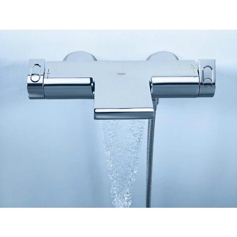Grohe Grohtherm 2000 - Miscelatore Termostatico Per Vasca Da Bagno, Cromato 34174001 - immagine 4