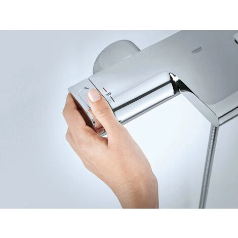 Grohe Grohtherm 2000 - Miscelatore Termostatico Per Vasca Da Bagno, Cromato 34174001 - immagine 5