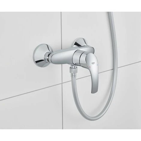 Grohe Eurosmart - Miscelatore Doccia Monocomando, Cromato 33555002 - immagine 3