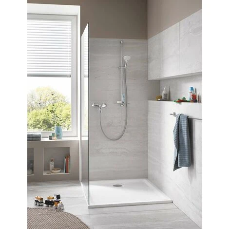 Grohe Eurosmart - Miscelatore Doccia Monocomando, Cromato 33555002 - immagine 5