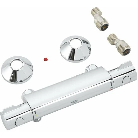 Grohe Grohtherm 800 - Miscelatore Doccia Termostatico, Cromato 34558000 - immagine 3