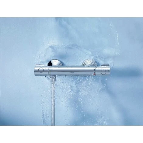 Grohe Grohtherm 800 - Miscelatore Doccia Termostatico, Cromato 34558000 - immagine 4
