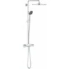 Grohe Vitalio Joy - Set Doccia 310 Termostatico A Parete E Mensola, Cromo 26401001