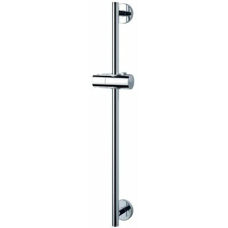 Asta Doccia IDEALRAIN M&S Con Cursore A Spinta Girevole Cromato Da 600 Mm IDEAL STANDARD