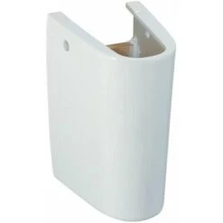 Semicolonna LAUFEN PRO Con Staffa Di Montaggio Manhattan LAUFEN