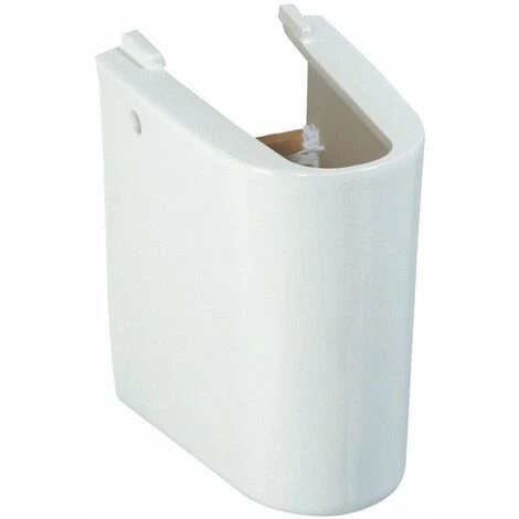 LAUFEN PRO Mezza Colonna Con Staffa Di Montaggio LAUFEN Pergamon