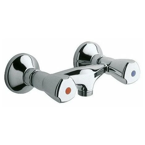 Miscelatore Doccia STANDARD DN 15 Terralux Maniglia Plastica Cromo KLUDI