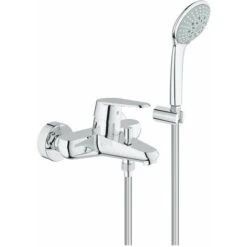 Grohe Eurodisc Cosmopolitan - Miscelatore Monocomando Per Vasca Da Bagno, Cromato 33395002