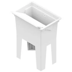 LAVATOIO MONOBLOCCO BIANCO 59 X 41 X 75 H CM…