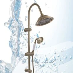 SET COLONNA LIBERTY BRONZO