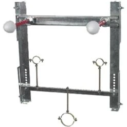 Fischer SISTEMA DI FISSAGGIO PER LAVABI SOSPESI STL2 Accaio Zincato 501128