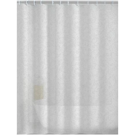 TENDA DOCCIA PRISMA 180x200 Bianco - immagine 2