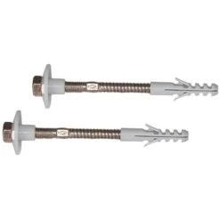 Fischer FISSAGGI PER LAVABO SEMINCASSO WD X 10 X 230 WD 538948