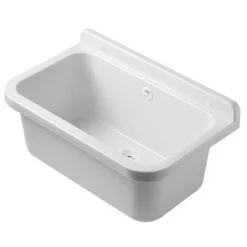 Lavatoio Pilozzo Lavanderia In Resina Per Esterno 50x34 Cm